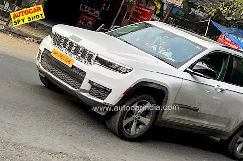 Jeep Grand Cherokee India launch in mid-November